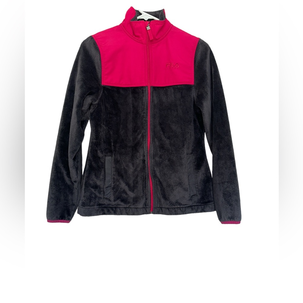 Fila Full Zip Fleece‎ Jacket, Size XSmall